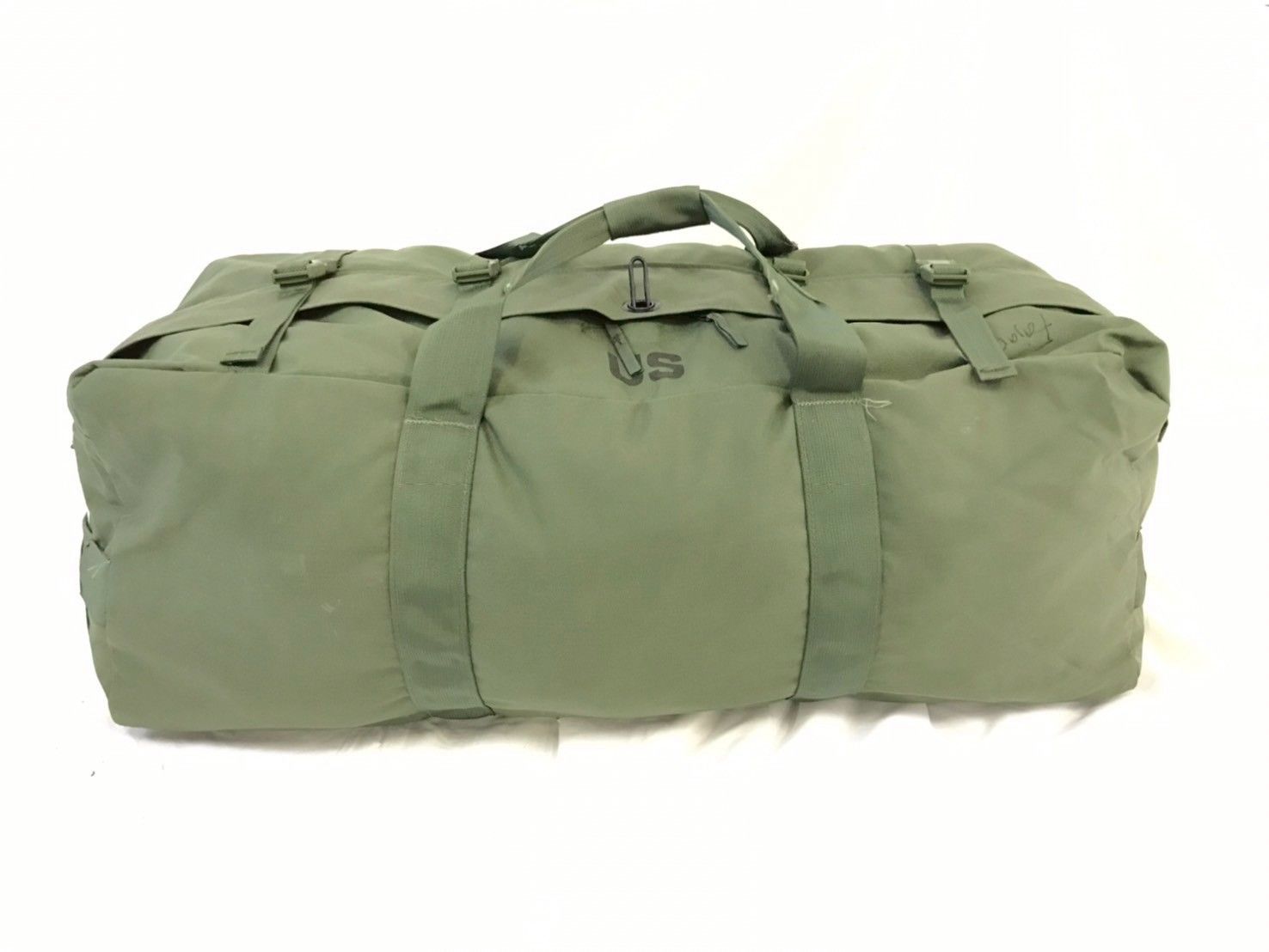 9/25まで！【米軍放出品】ダッフルバッグ 調達契約2019年 ミリタリー