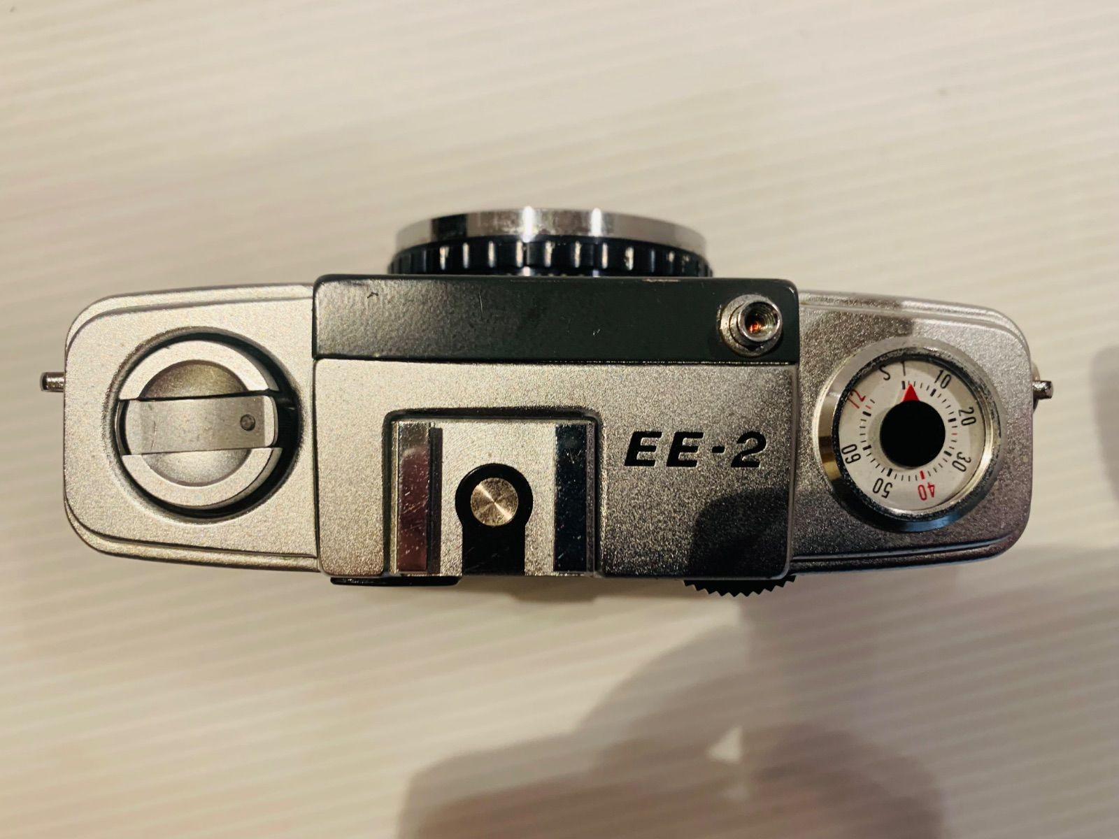 昭和レトロ】ハーフサイズカメラ OLYMPUS PEN EE-2【赤ベロ不良