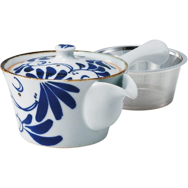 波佐見焼 急須 Karakusa スーパーステンレス 茶こし付 容量約270ml 18373