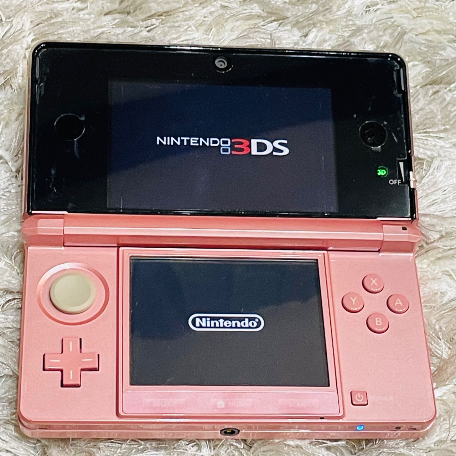 Nintendo 3DS ピンク 本体 （Amazon | ニンテンドー3DS グロス