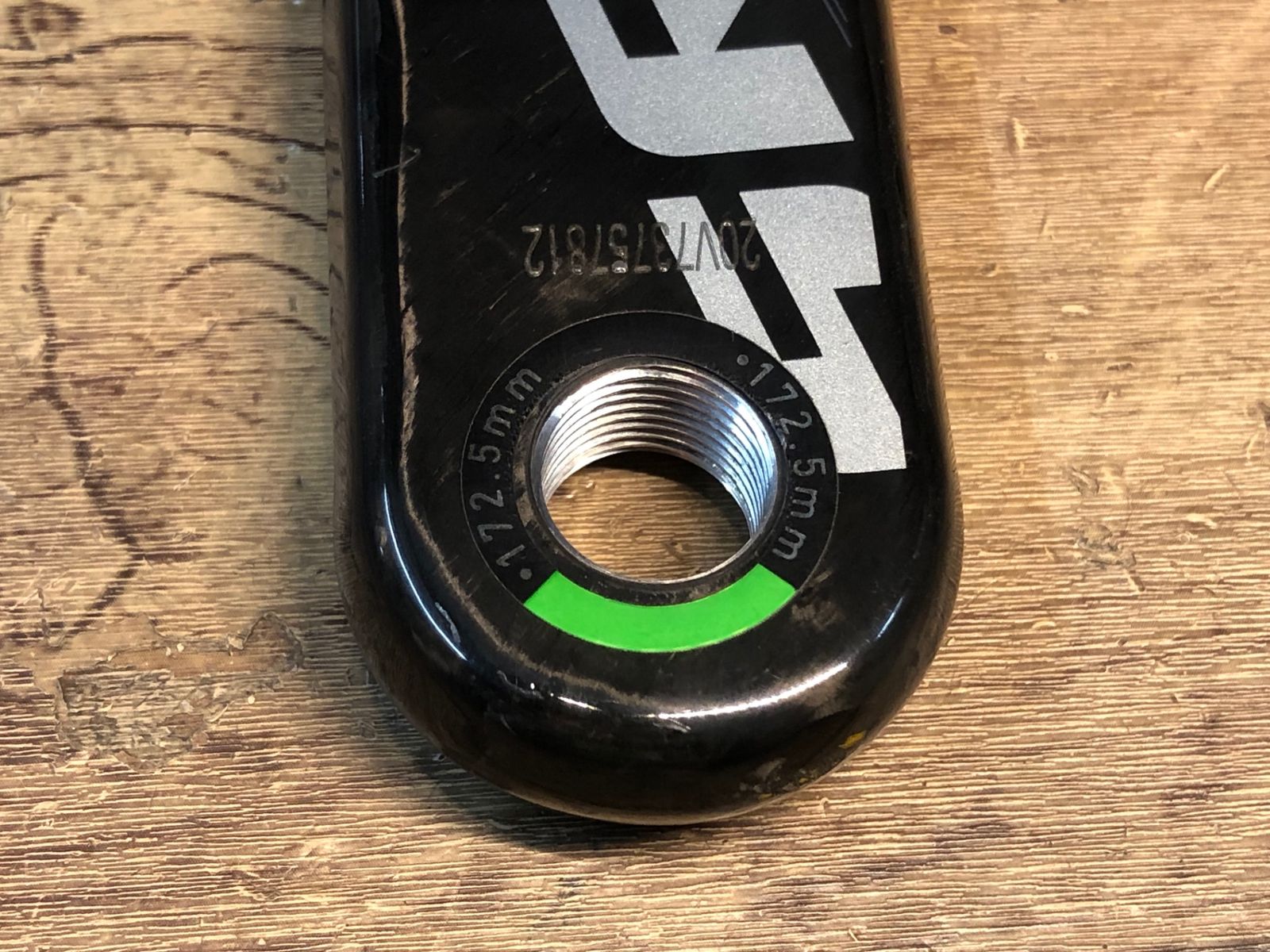 Set 車・バイク・自転車 SRAM FORCE クランクアーム 172.5