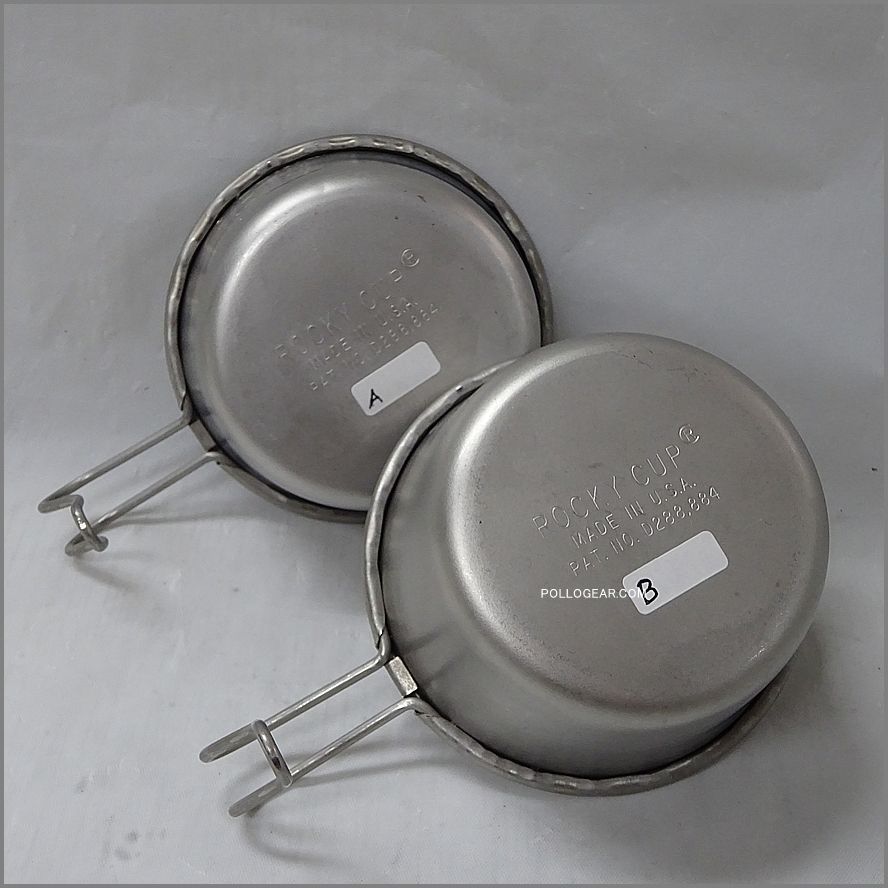 【希少品】ロッキーカップ　R刻印　ハーフパイント　ml表記あり 爆買い！】 希少品】ロッキーカップ R刻印 ml表記あり ハーフ