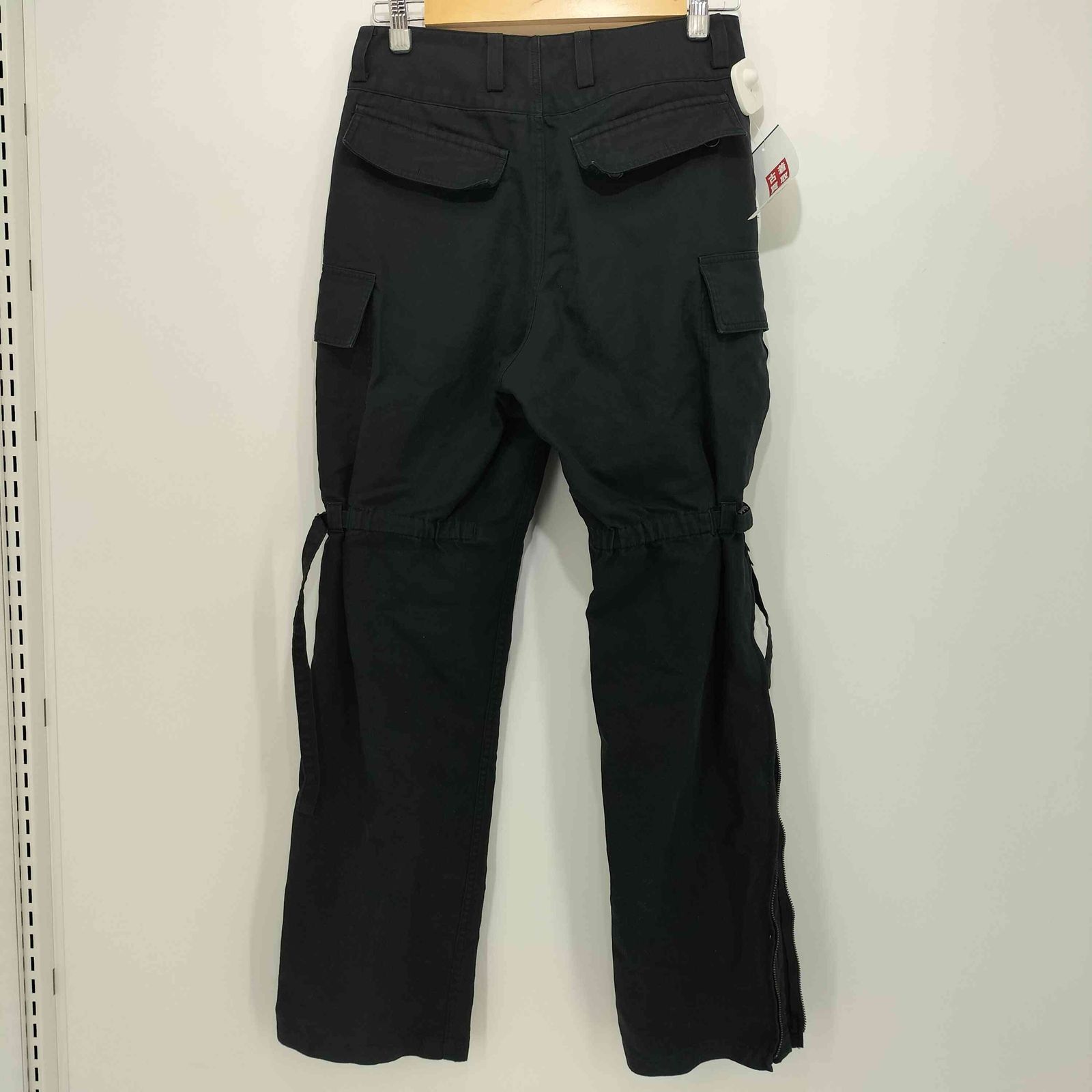 イッセイミヤケ ISSEY MIYAKE 06SS 黒タグ サイドジップスリット