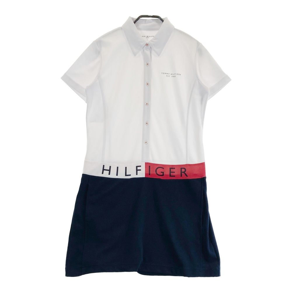サイズ：L TOMMY HILFIGER GOLF トミー ヒルフィガーゴルフ 半袖