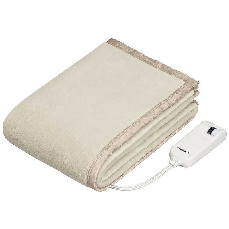 送料無料 ♥ 未開梱 パナソニック Panasonic 電気しき毛布 シングルサイズ |敷毛布 DB-UM4LS-C ベージュ