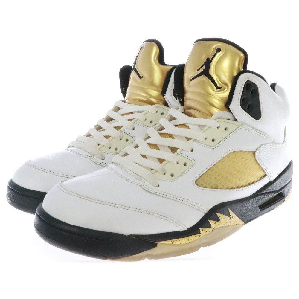 NIKE (ナイキ) AIR JORDAN 5 RETRO OLYMPIC エアジョーダン 5 レトロ 