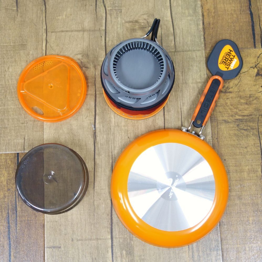 ジェットボイル JETBOIL ミニモ JBMINI 2 サミットスキレット セッ