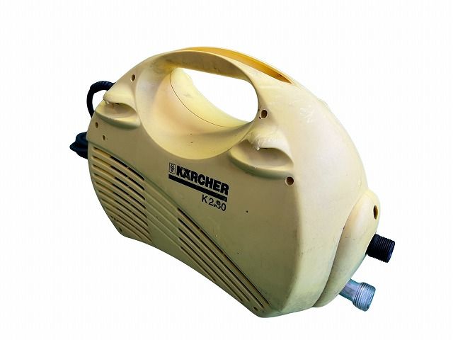 ☆中古品☆KARCHER ケルヒャー 100V 家庭用 高圧洗浄機 K2.30 ガン＋ホース＋ノズル付 洗車 94144