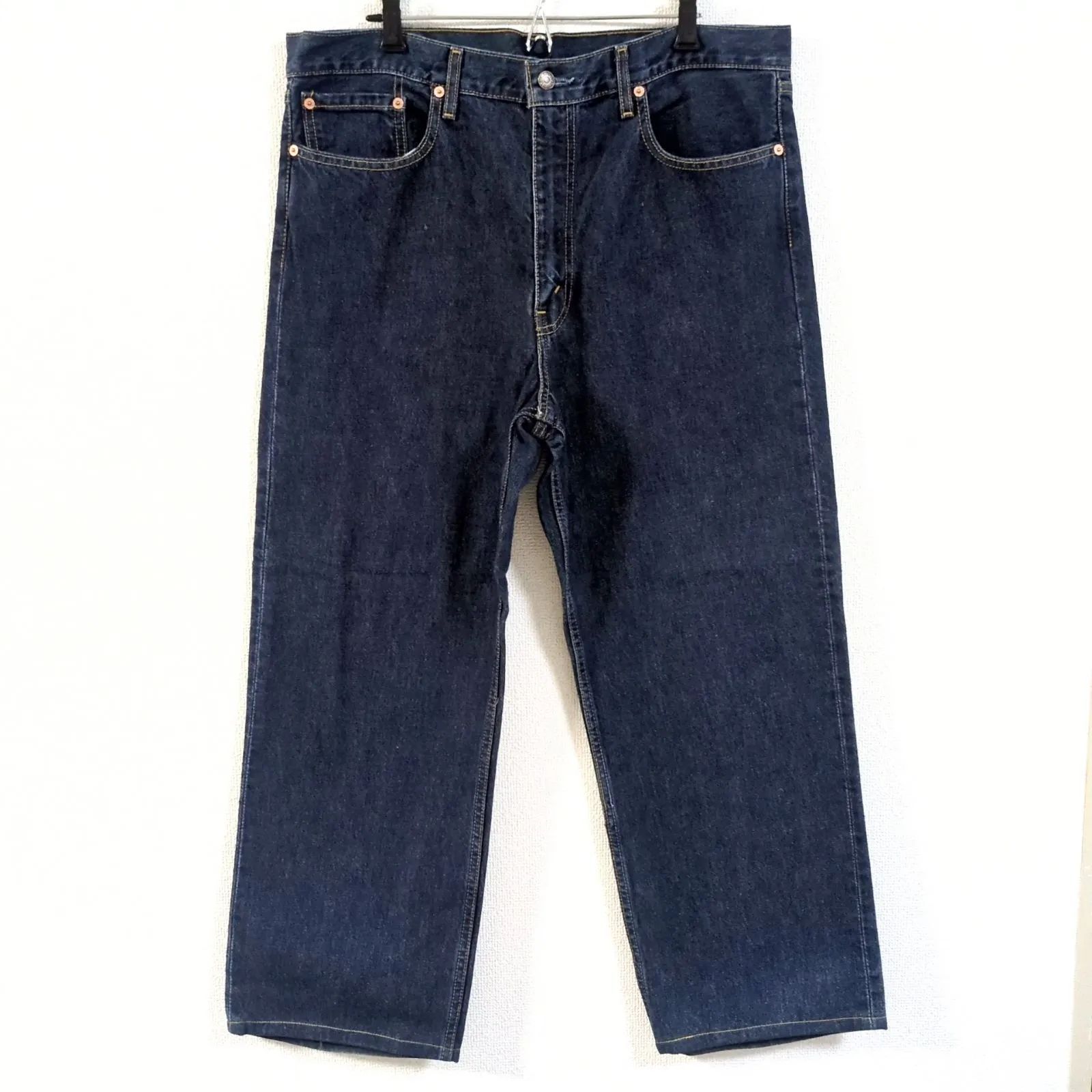 大きいサイズ◎ (^w^)b Levi's リーバイス ワイド デニム パンツ