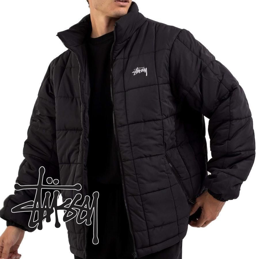 ステューシー ジャケット Square Puffa Jacket - メルカリ