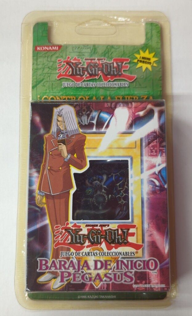 ストラクチャーデッキ【海外版】 スペイン BARAJA DE INICIO PEGASUS