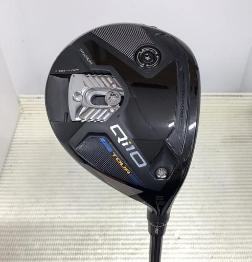 テーラーメイド Qi10 Tour ツアー 5W Diamana WB 63S 中古】Qi10 Tour フェアウェイウッド Diamana WB 63 15 S C