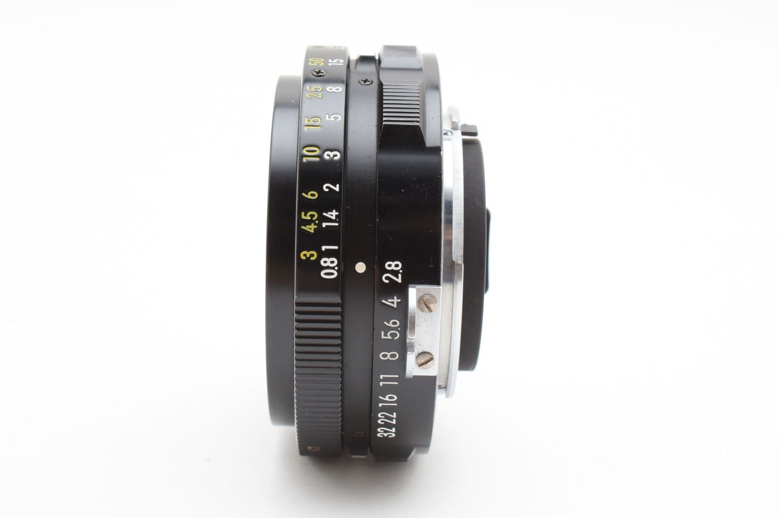 Nikon NIKKOR-C 45mm F2.8 GN パンケーキレンズ（非Ai・F