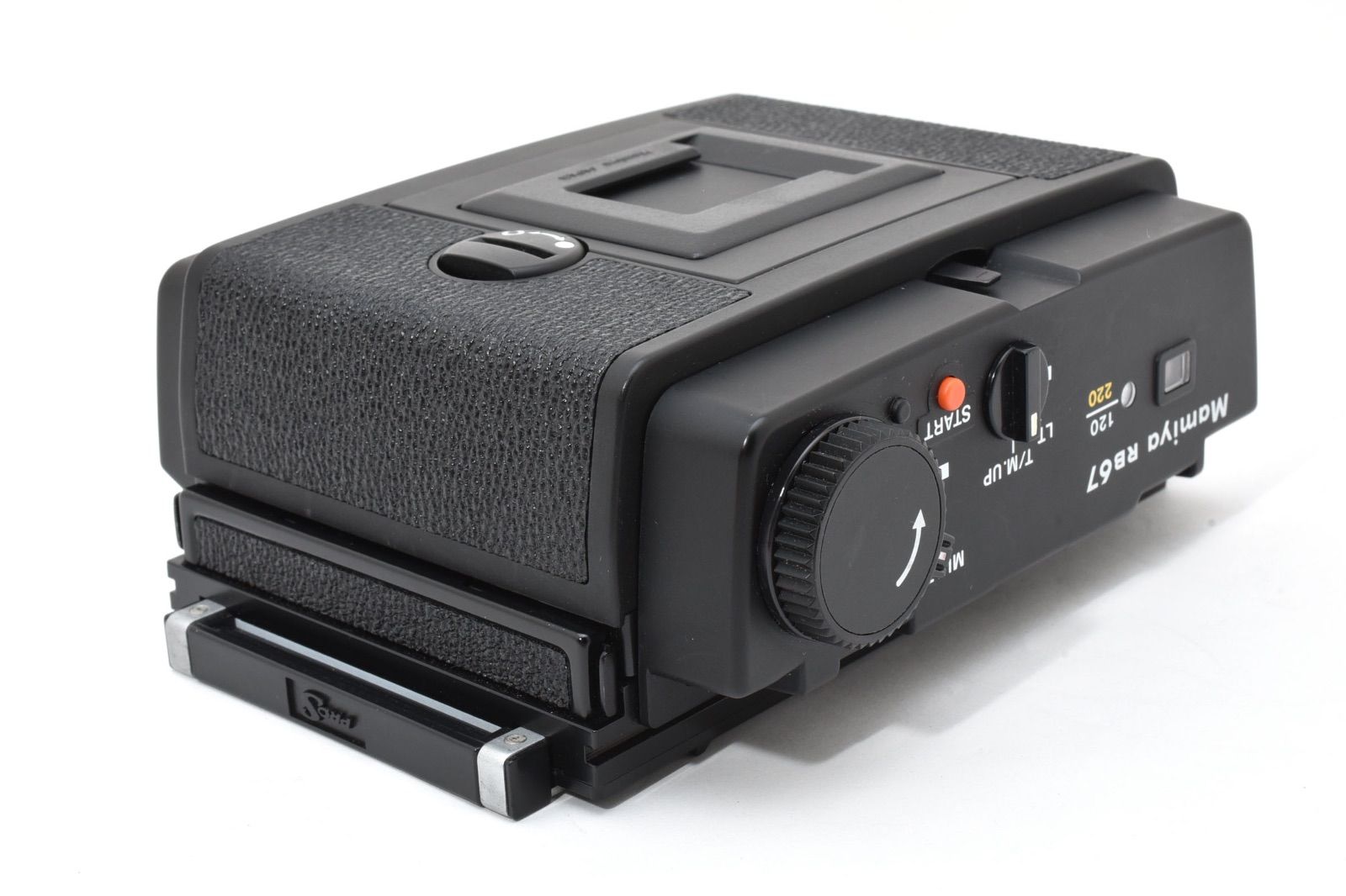 マミヤ Mamiya RB 67 6 x 7 120 220 電動 フィルムバック 中判 カメラ Pro S SD 用 2703