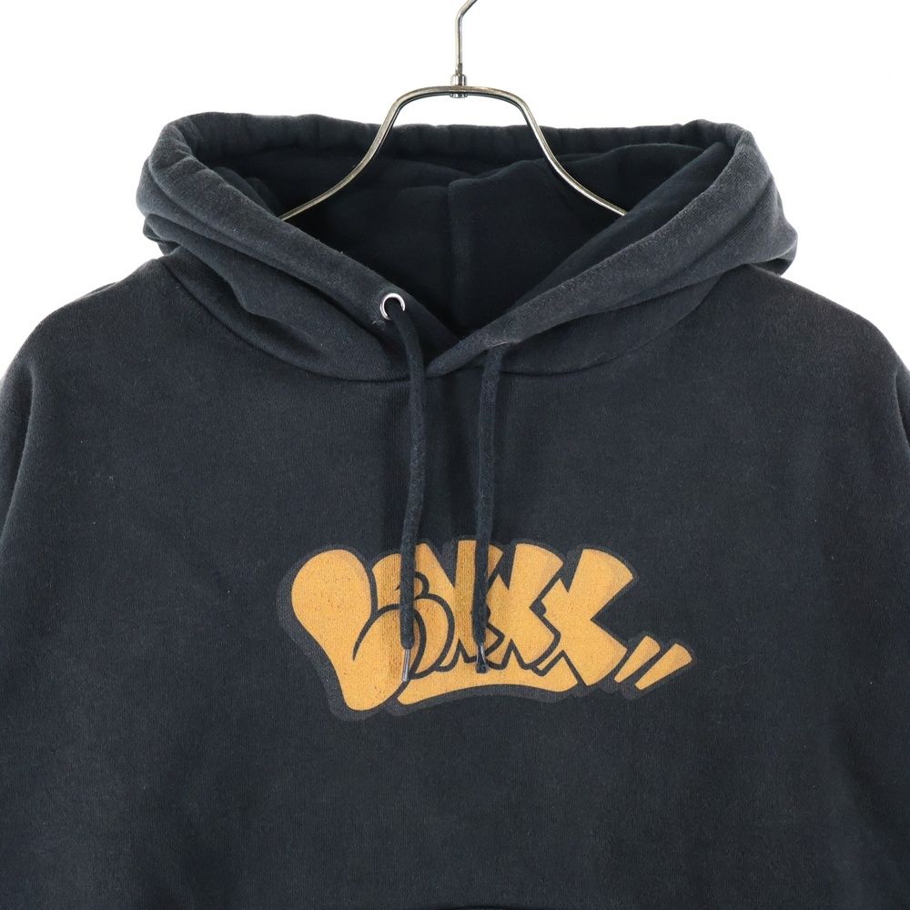 LEXXX (レックス) プルオーバースウェットパーカー ブラック