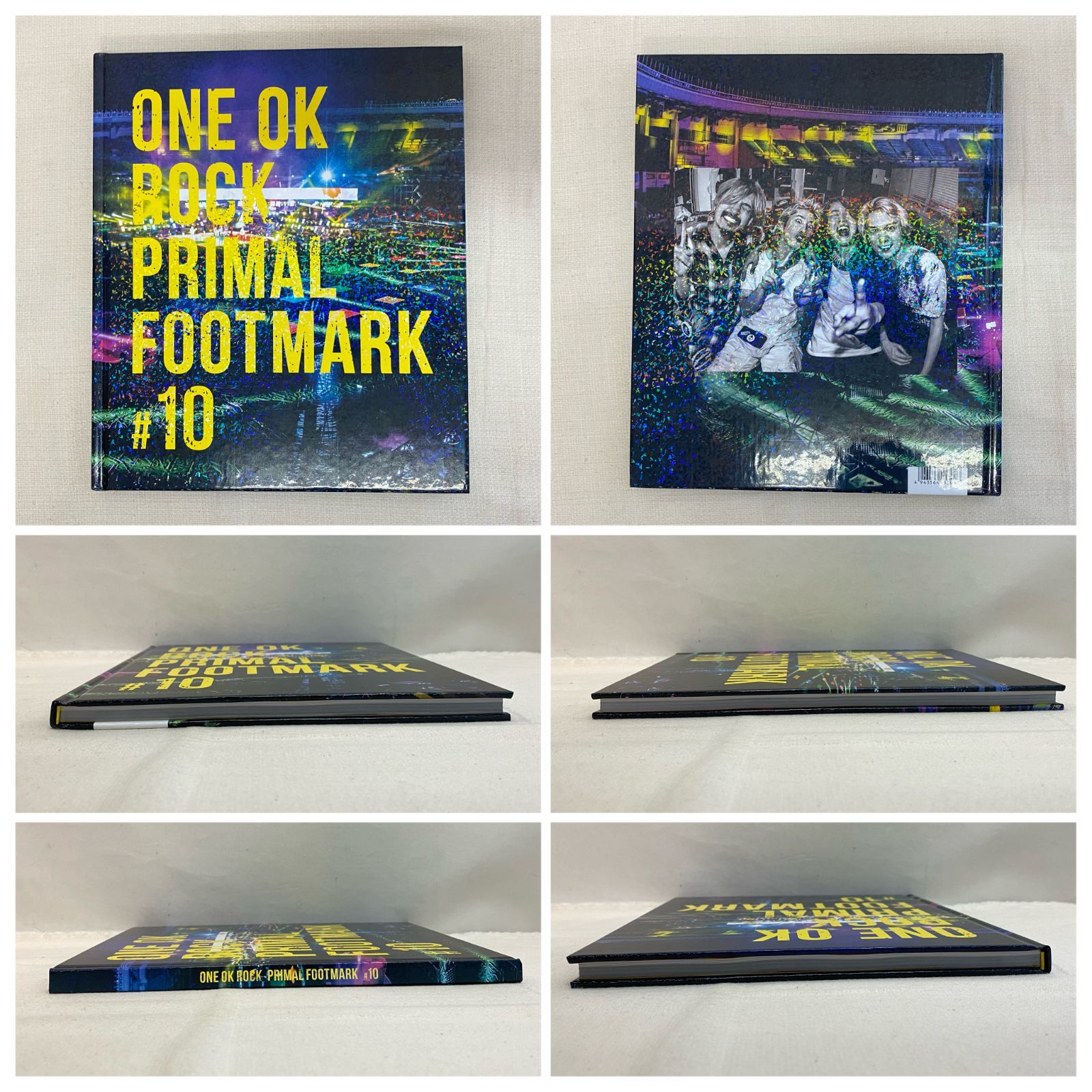 ONE OK ROCK PRIMAL FOOT MARK 7冊 Amazon.co.jp: ONE OK ROCK PRIMAL FOOTMARK 2018 #7 写真集のみ