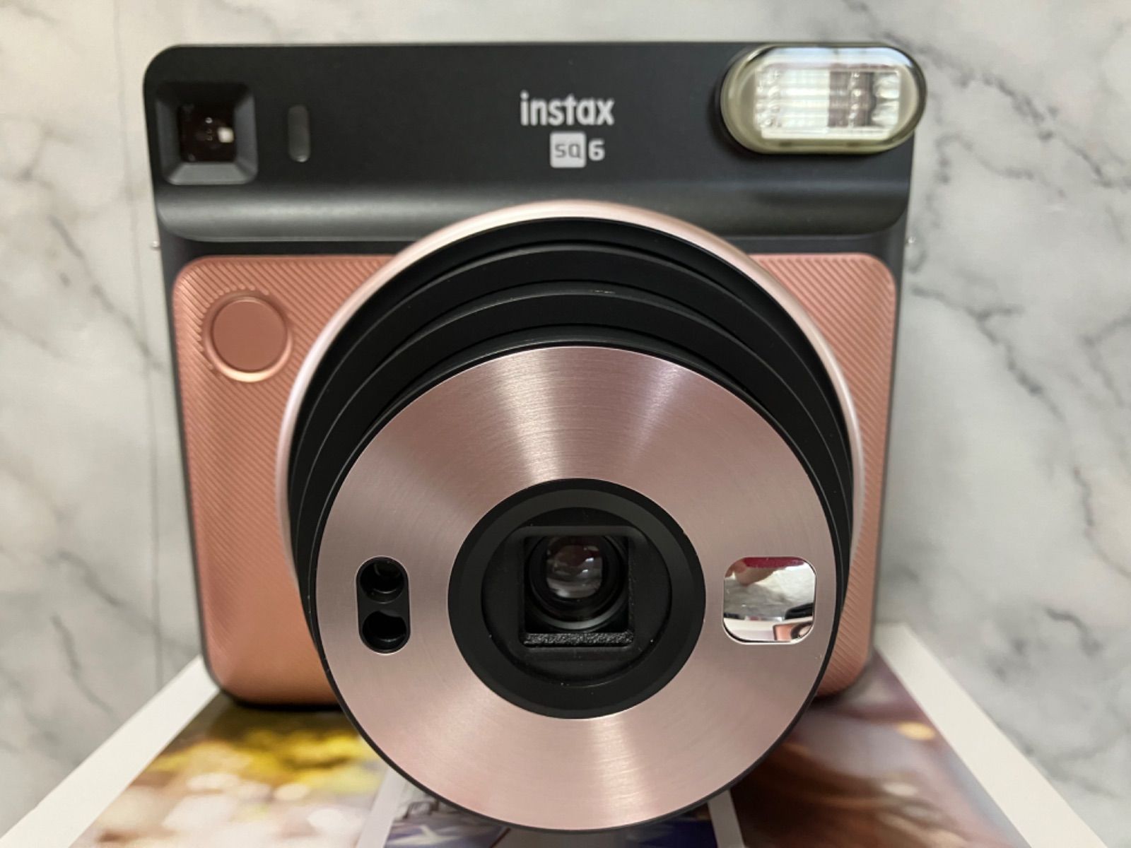 FUJIFILM instax SQUARE SQ6 チェキ BLUSH GOLD