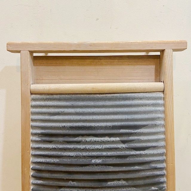 注文 フランス ヴィンテージ ヨーロッパ ウォッシュボード 洗濯板 店舗