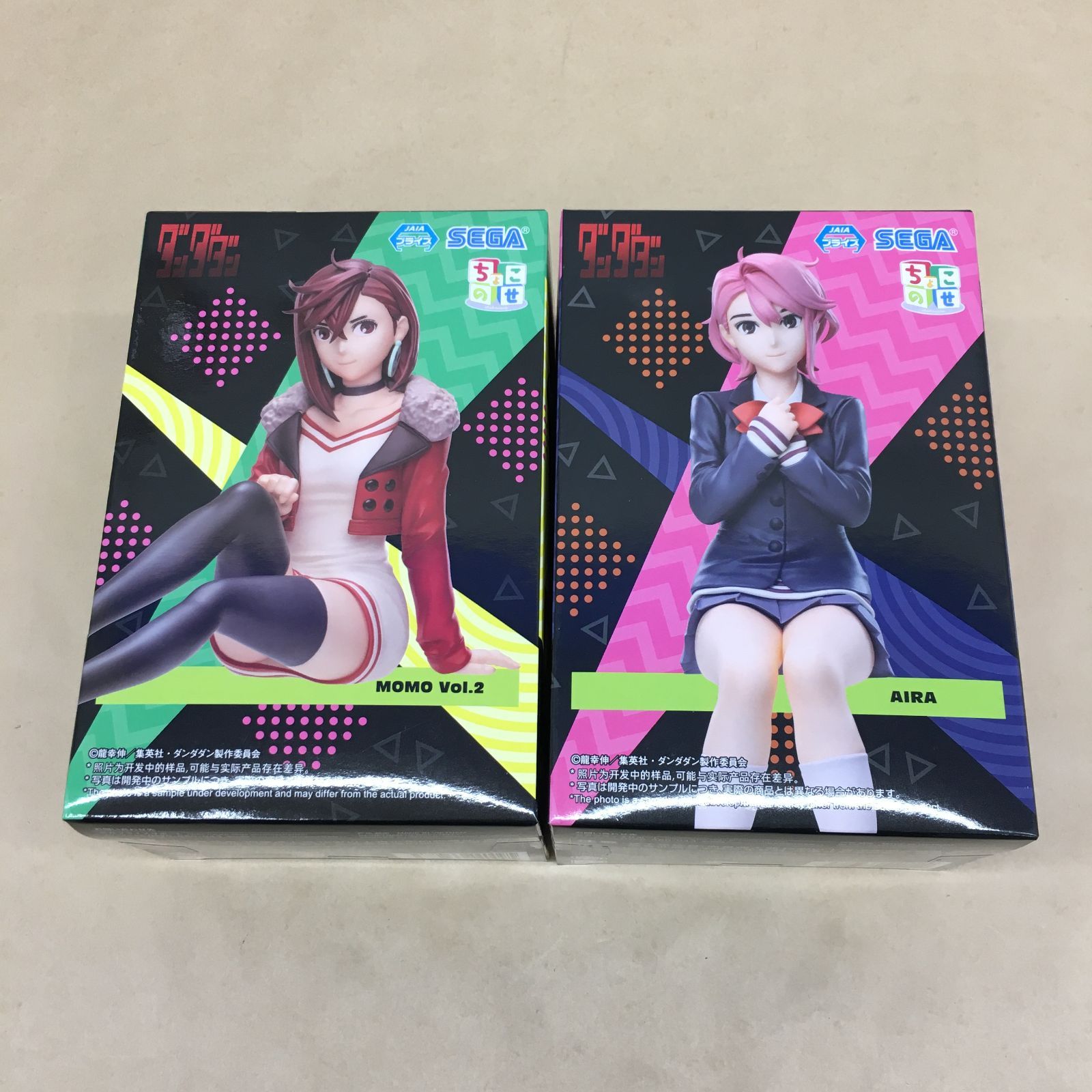 未開封 セガ ダンダダン ちょこのせ プレミアムフィギュア モモ