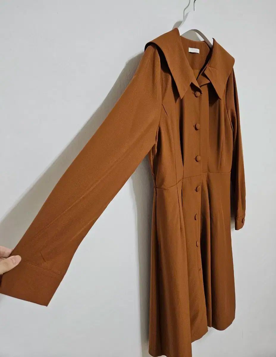 ロング丈ワンピース