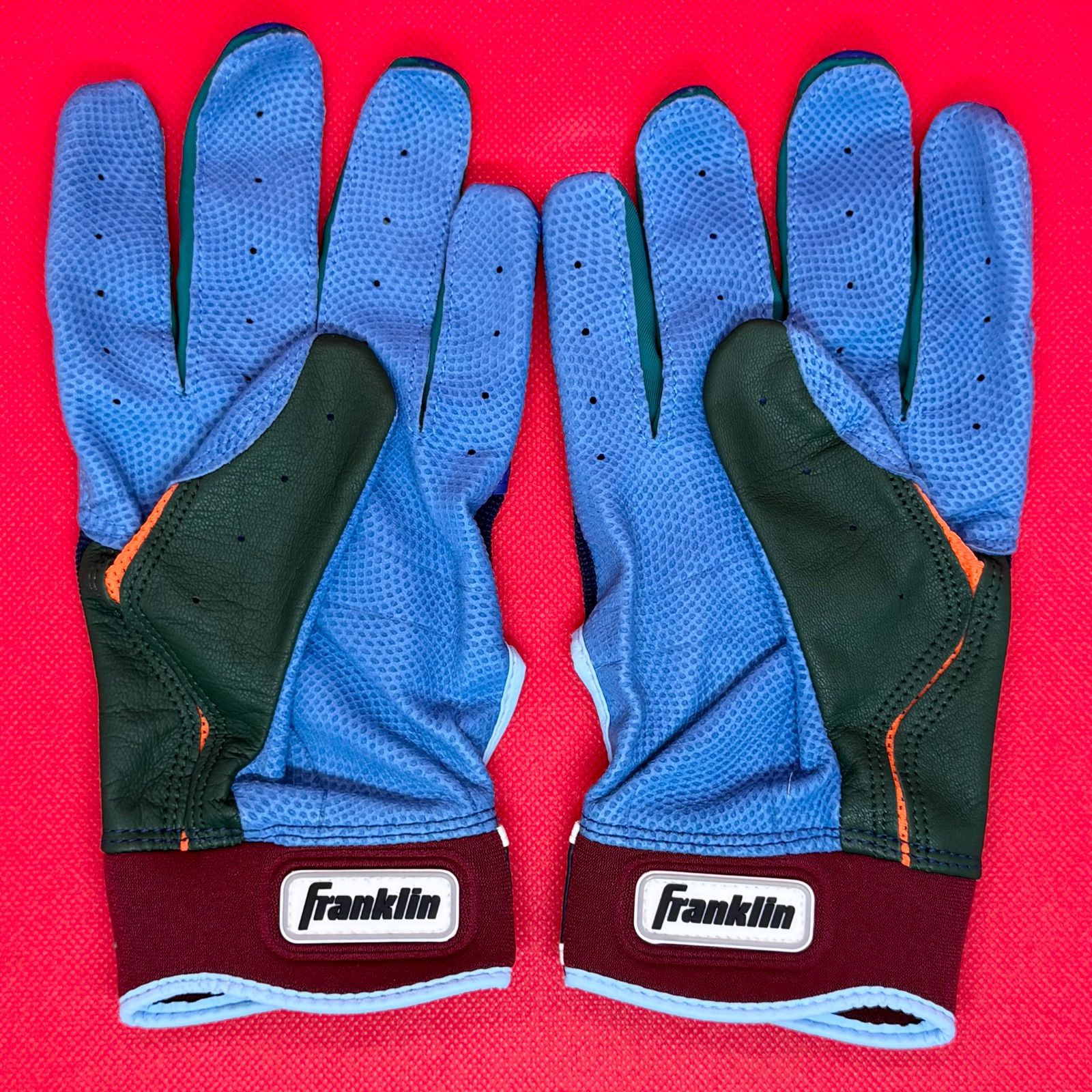 新品 フランクリン バッティンググローブ CFX PRO マルチカラー S