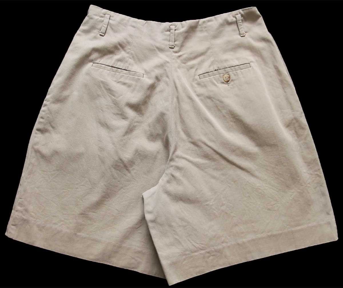 キュロットパンツ カーキ