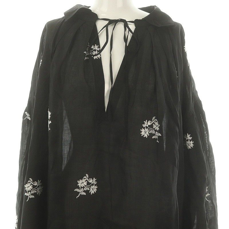 マイラン MYLAN 24SS Embroidery Tunic Dress ワンピース ロング