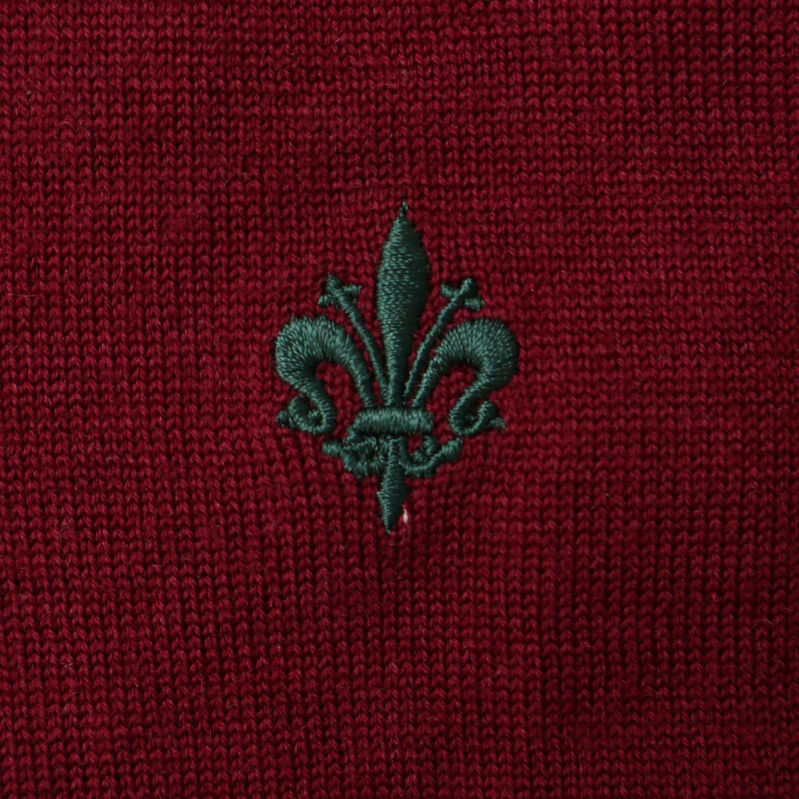 or Glory オアグローリー 秋冬 ロゴ刺繍☆ ウール100％ ニット ポロ