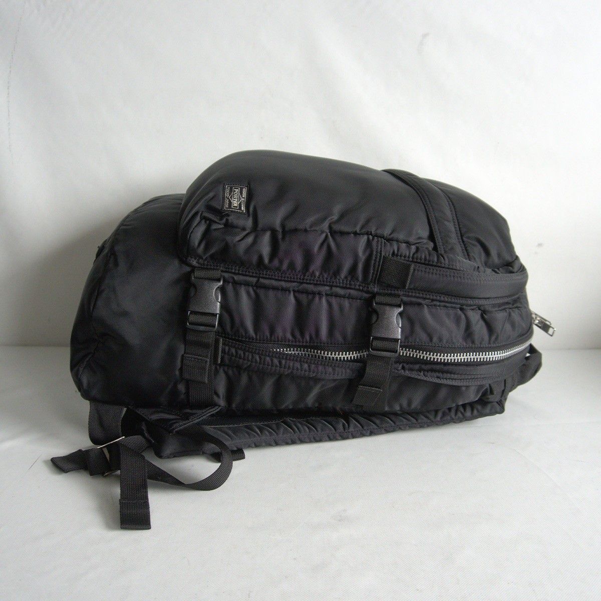 美品】PORTER 【タンカー リュック】ポーター ブラック バック