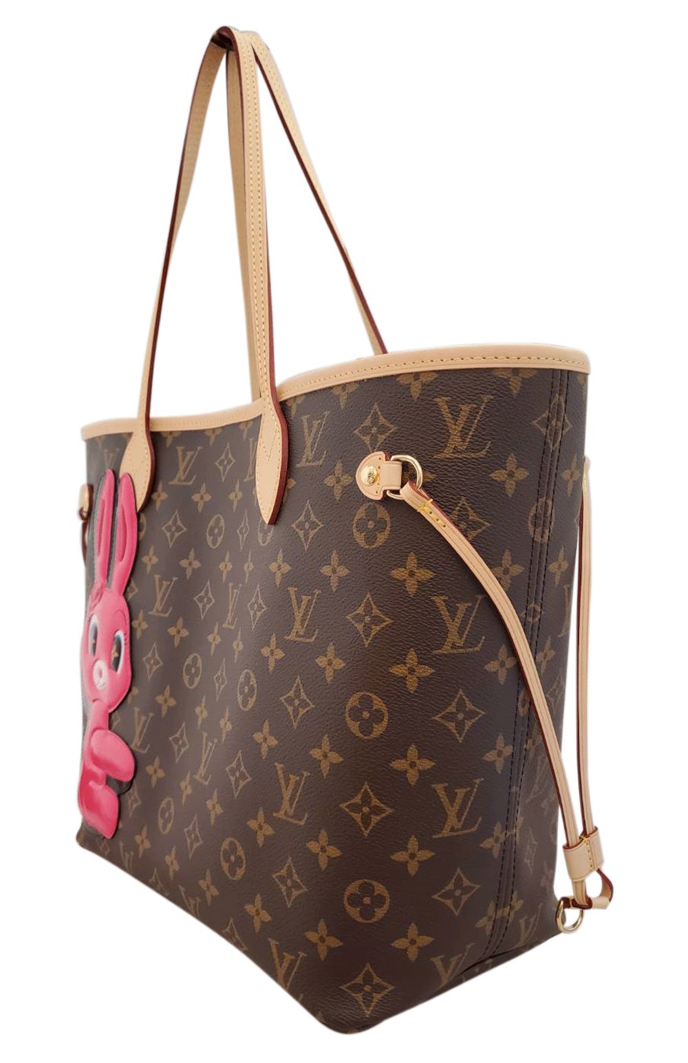【ジャンク品】　ルイヴィトン　ネヴァーフルMM ルイ・ヴィトン(LOUIS VUITTON)ルイヴィトン ジャイアント