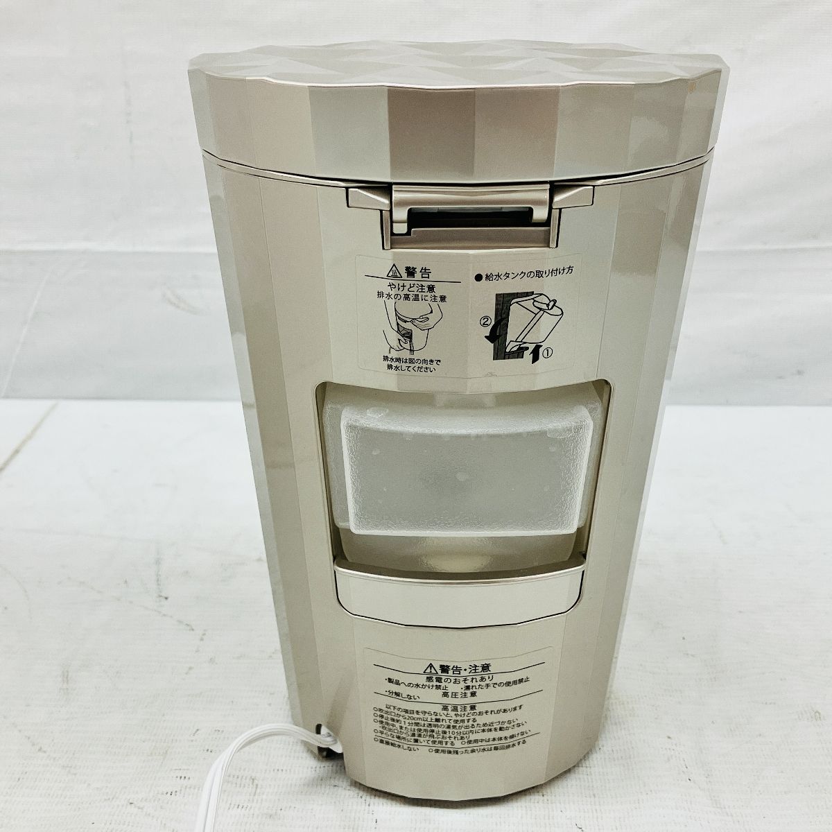 ヤーマン美顔器　中古品　YJSA0B 新品未使用】ヤーマン YJSA0B ブライトクリーン 美顔器 ブラック