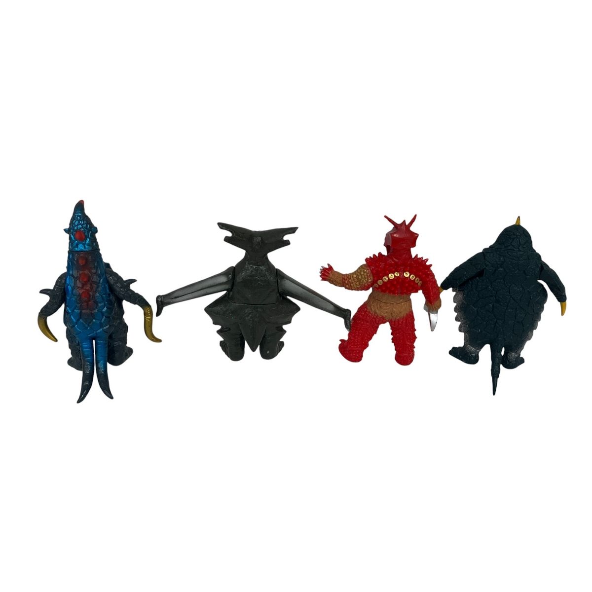 ダ31。カネゴン&カネポン。フロッキーフィギュア。ウルトラマングラフィティ。 ダ31。カネゴン&カネポン。フロッキーフィギュア。ウルトラマン