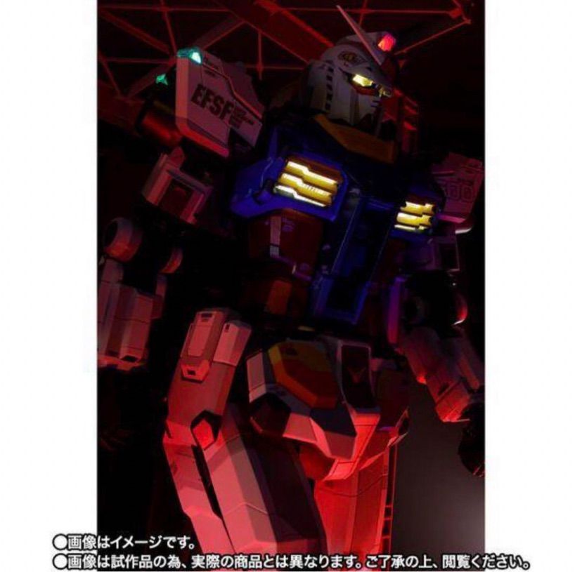 BANDAI NAMCO Entertainment - 値下不可 DX超合金 GUNDAM ガンダム RX-78F00 動くガンダム」を約370ミリの巨躯で再現！フィギュア「DX超合金