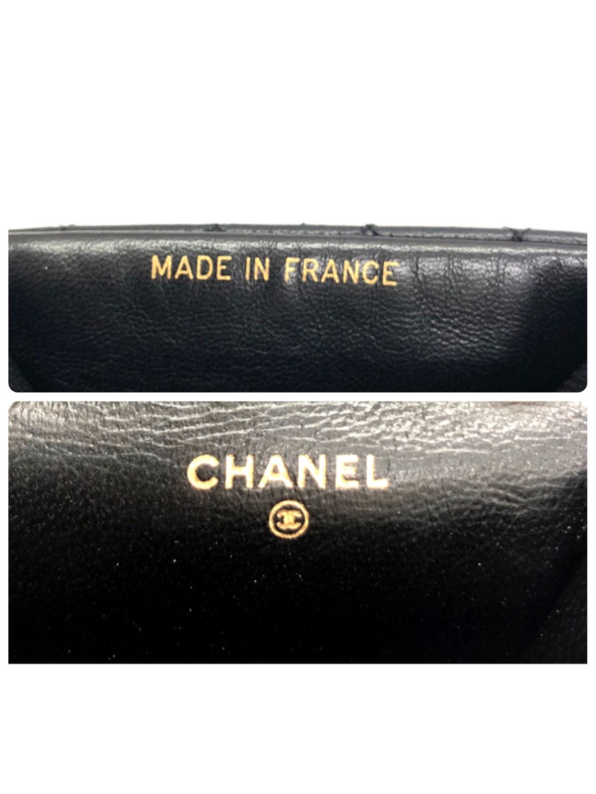 CHANEL ミニミニマトラッセ ショルダーバッグ 2404108 - メルカリ
