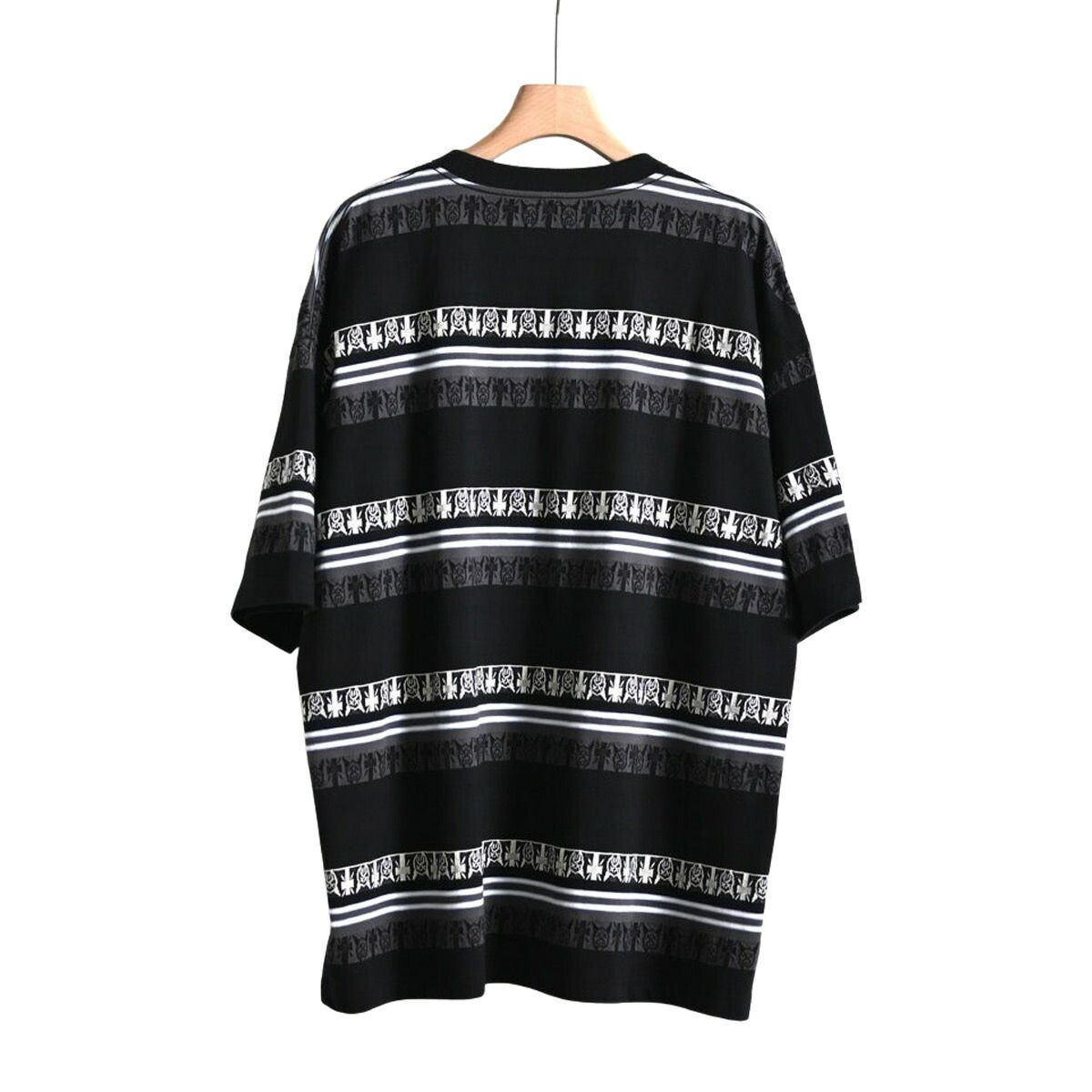 新品】 DOGTOWN ドッグタウン Jacquard border T-shirt メンズ 