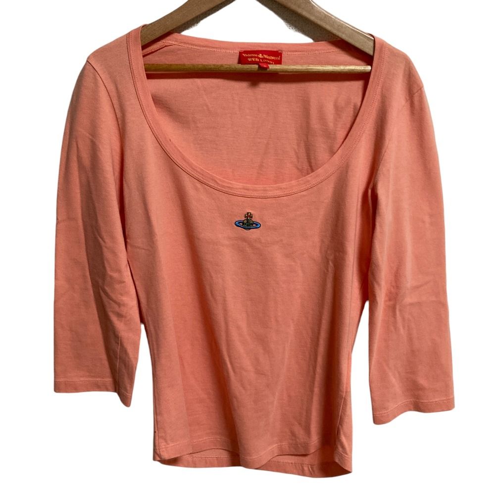 Vivienne Westwood カットソー ロンT オーブ刺繍 希少✨ヴィヴィアン