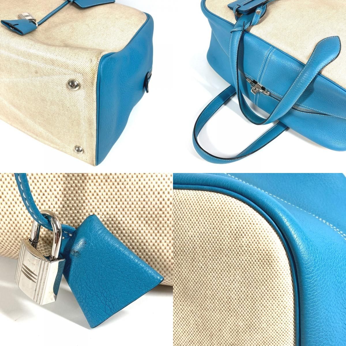 HERMES エルメス ボストンバッグ ヴィクトリア 43 ヴィクトリア43