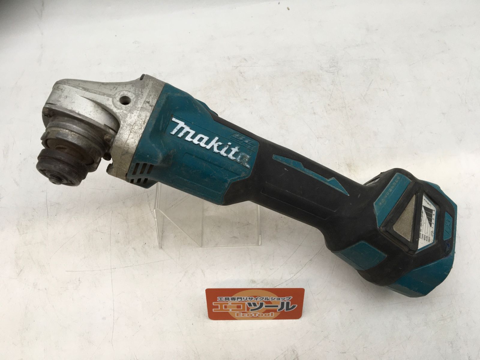品 Makita|マキタ 18v100mm充電式ディスクグラインダー GA412DZ IT8DZGWPXAVI エコツール知立店 M02