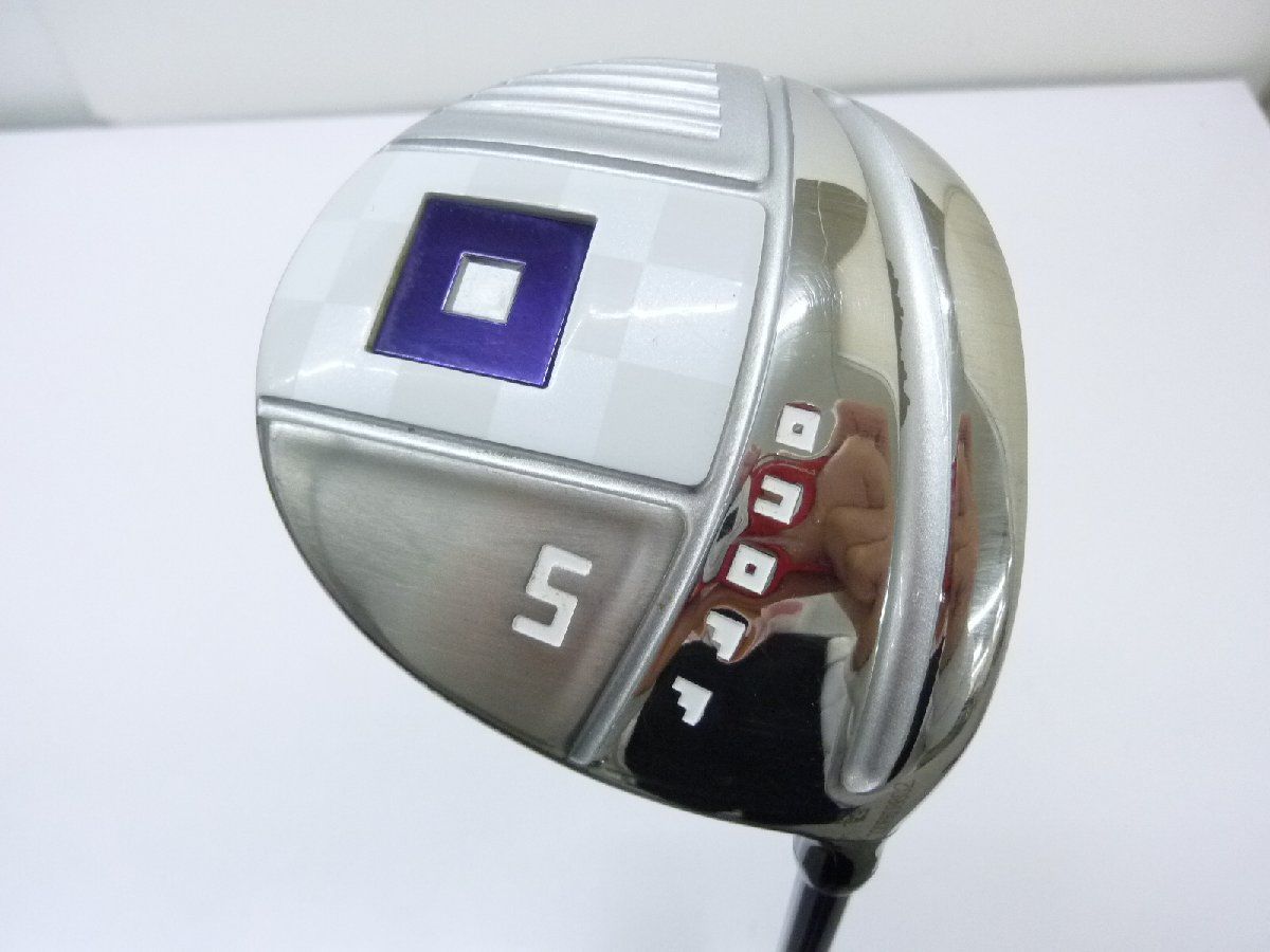 グローブライド ONOFF LADY 2025 フェアウェイウッド 5w 19° LP-423F L FAIRWAY ARMS