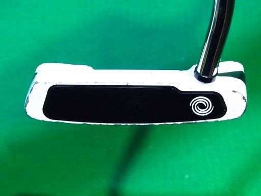 中古】 オデッセイ VERSA #1W ホワイト 34インチ パター PT
