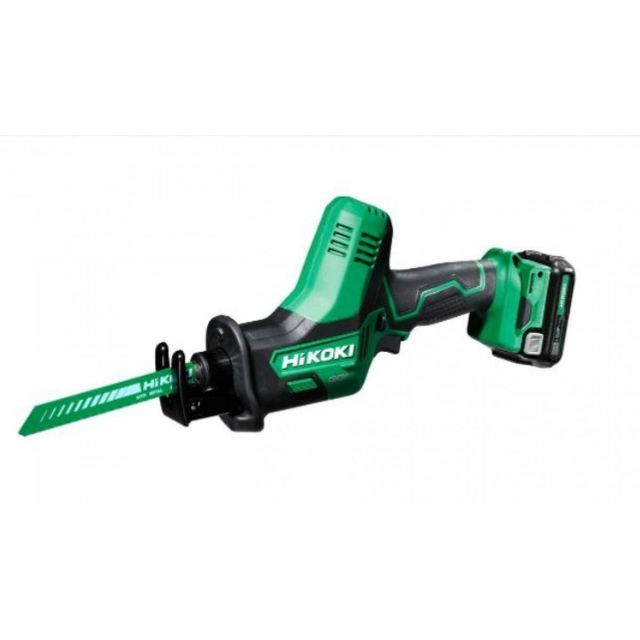 HiKOKI ハイコーキ 10.8V コードレスセーバソー CR12DA ES LEDライト内蔵 セーバソー CR12DA 日立工機 レシプロソー コードレス