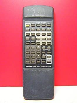 【】(非常に良い)オンキョー オーディオリモコン RC-378S