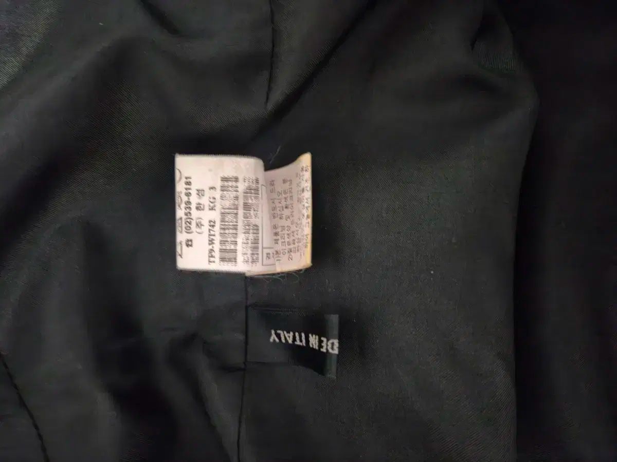 ブラック ショートジャケット