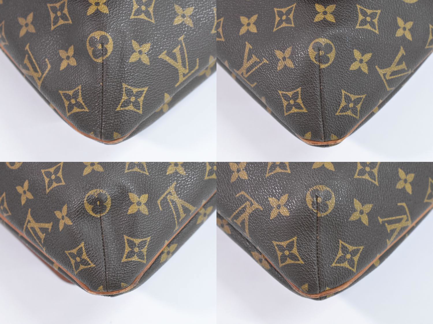本物 ルイヴィトン LOUIS VUITTON LV ミュゼット モノグラム ショルダーバッグ ポシェット ブラウン M51256 Musette ビトン バッグ 中古 本物 ルイヴィトン LOUIS VUITTON LV ミュゼット モノグラム