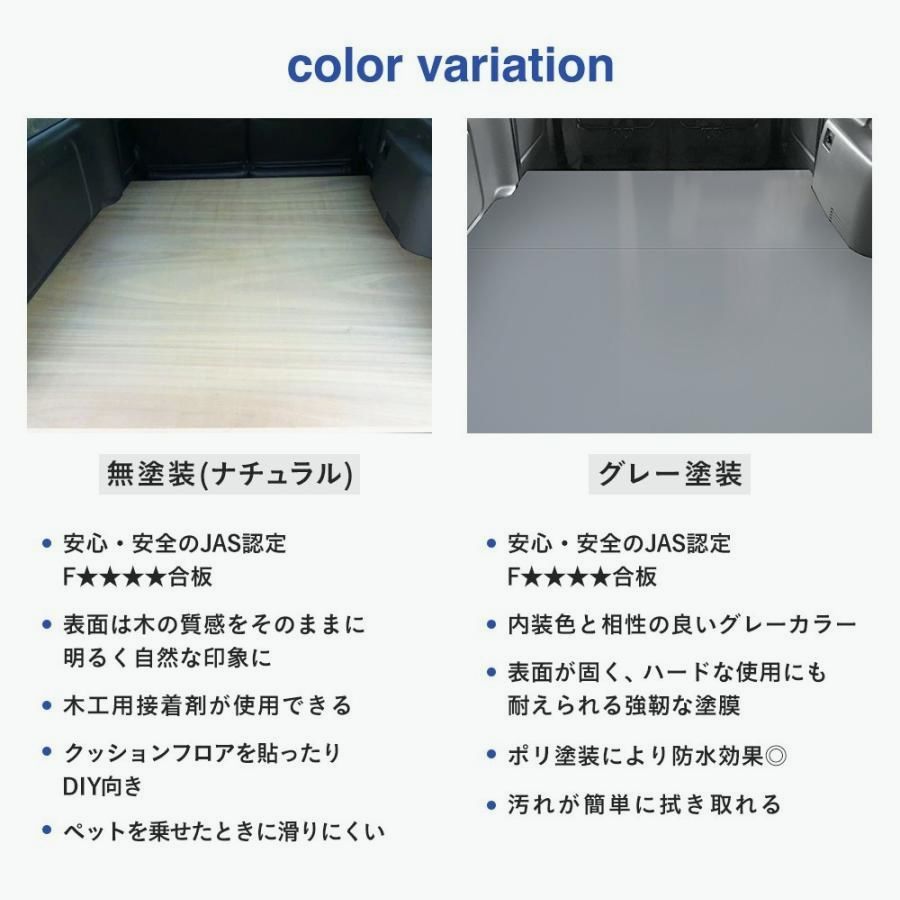 カーゴ フロアパネル