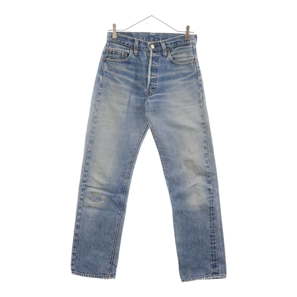 70s levis オリジナ 501 66後期　vintage Levi's - 70s levis オリジナ 501 66後期 vintage 大きめサイズ