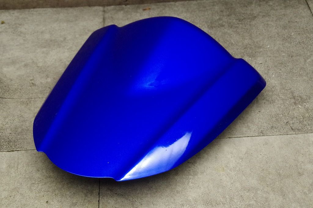 スズキ GSX-R1000(GT77A) 純正 シングルシートカウル 青 45551