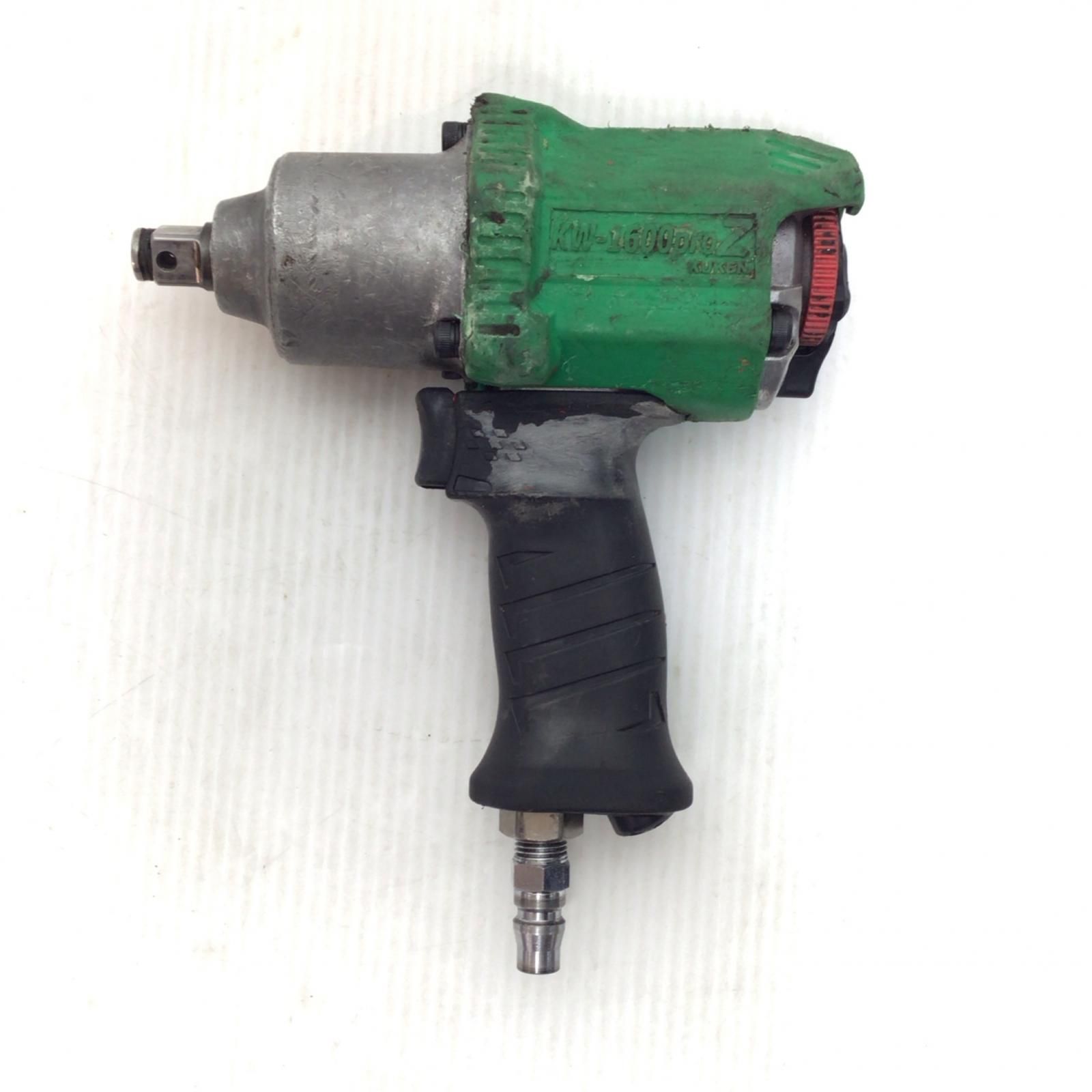 ΘΘ空研工業 エアインパクトレンチ 程度C 本体のみ 常圧 KW-1600proZ