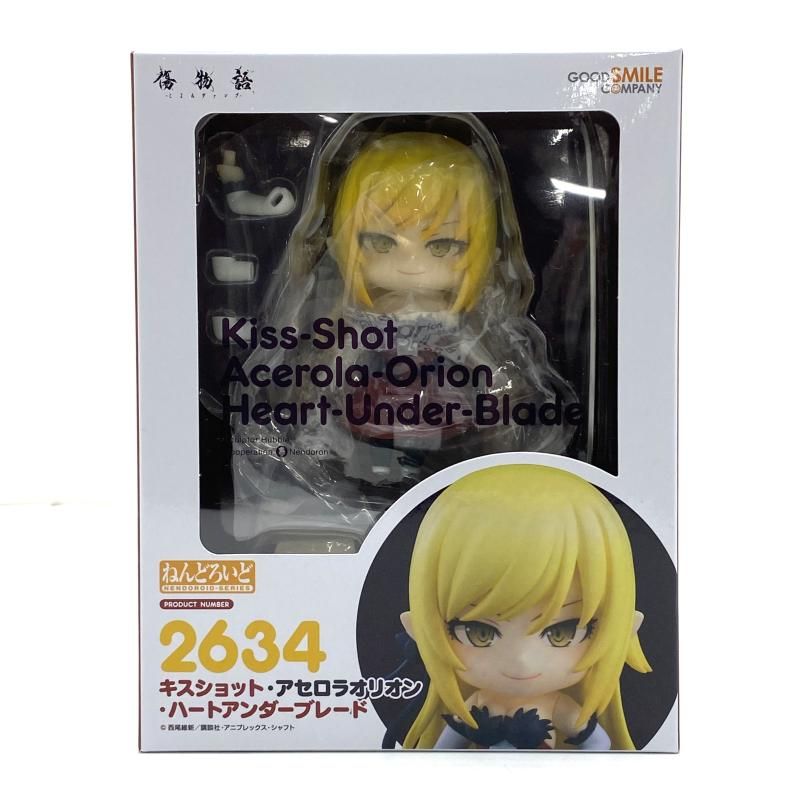 中古】【未開封】ねんどろいど キスショット・アセロラオリオン