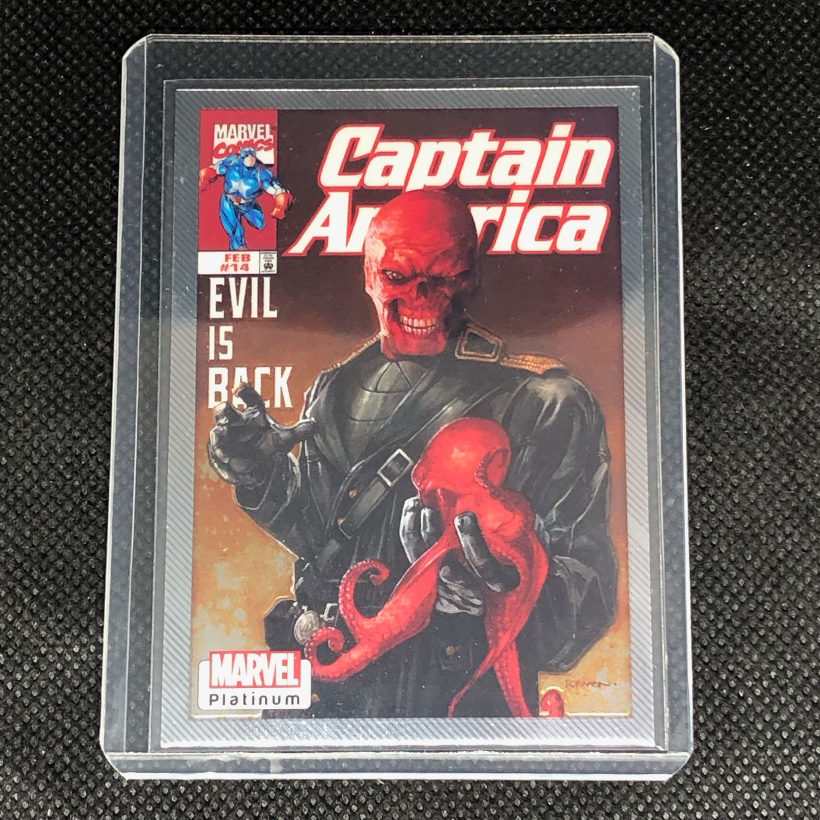 Red Skull / レッドスカル 2023 Upper Deck Marvel Platinum Cover